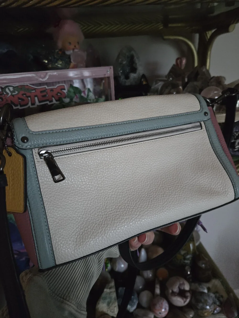 Coach Jade Shoulder Bag In Colorblock 2730